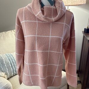 Cozy Pink Lulus Sweater